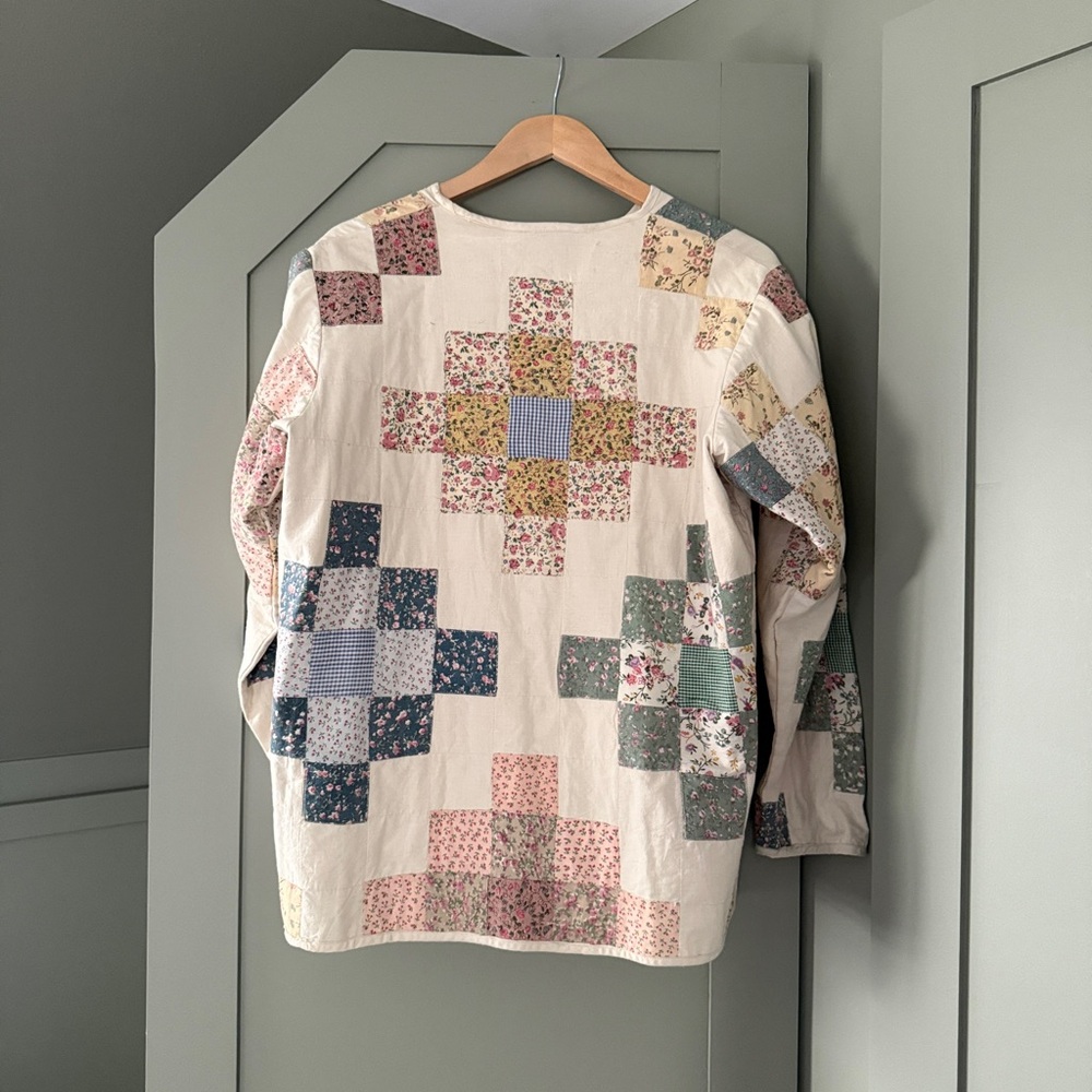 Vintage Orvis 1990s Patchwork Jacket - image 2